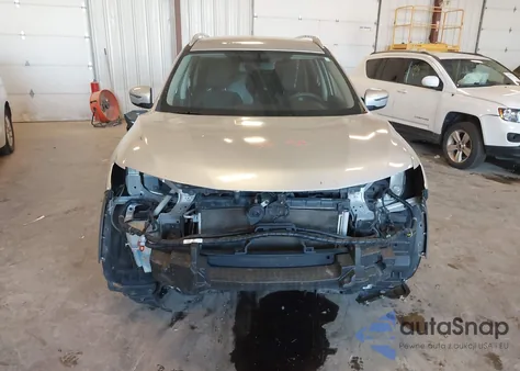 2017 Nissan Rogue S from USA, damaged, VIN JN8AT2MTXHW134507